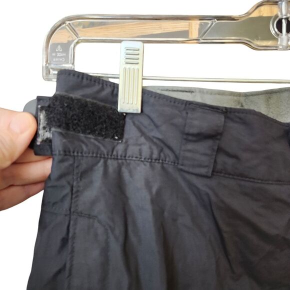 Columbia Sportswear men's black adjustable waist‎ snow ski pants Sz Medium - Picture 10 of 12